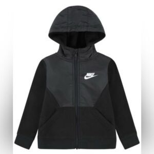 Nike Black Fleece Jacket
